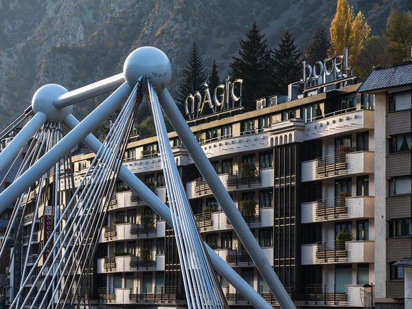 Hotel Magic Andorra in Andorra la Vella All Inclusive Ferien
