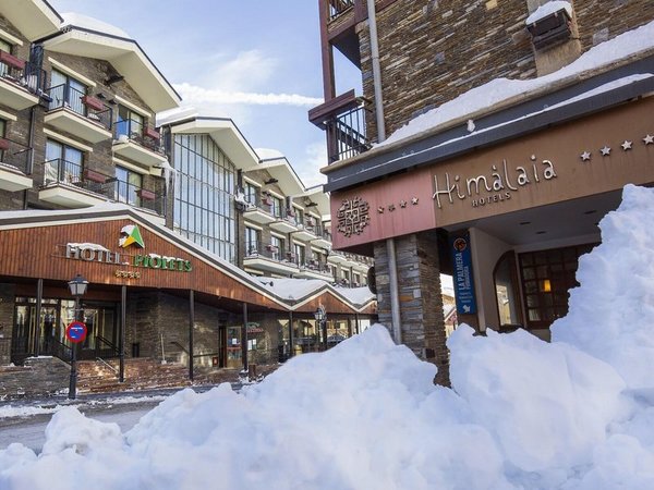 Piolets Soldeu Centre in Soldeu All Inclusive Ferien