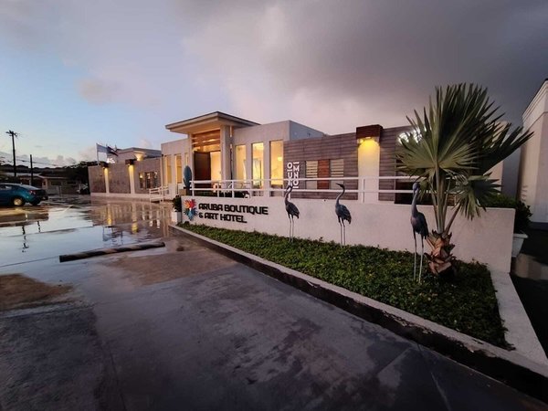 Aruba Boutique & Art Hotel, BW Signature Collection in Noord All Inclusive Ferien