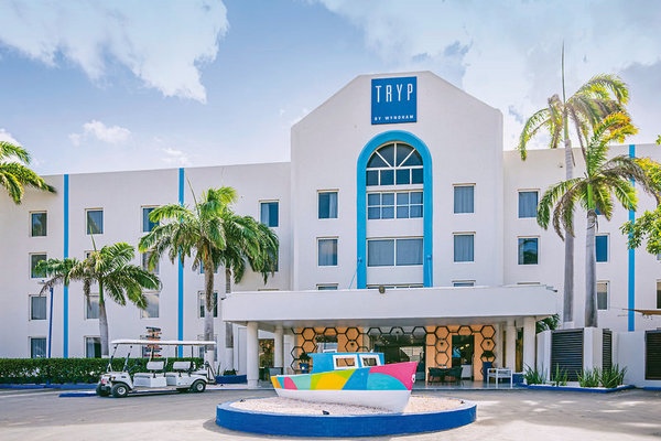 TRYP by Wyndham Aruba Adults Only Hotel in Palm Beach All Inclusive Ferien