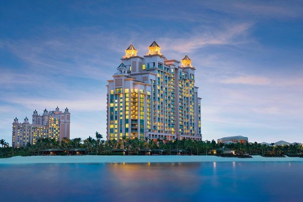 Harborside Resort - The Cove Atlantis in Paradise Island All Inclusive Ferien