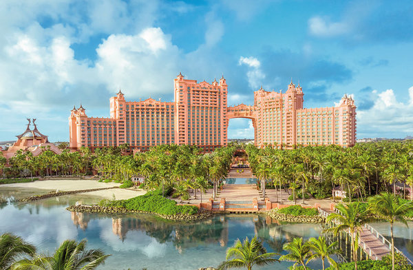 Harborside Resort - The Royal at Atlantis in Paradise Island All Inclusive Ferien