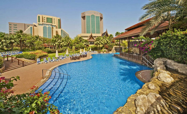 Gulf Hotel Convention and SPA in Manama All Inclusive Ferien