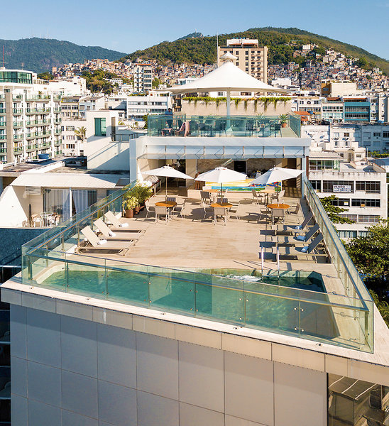 Arena Ipanema Hotel in Rio de Janeiro All Inclusive Ferien