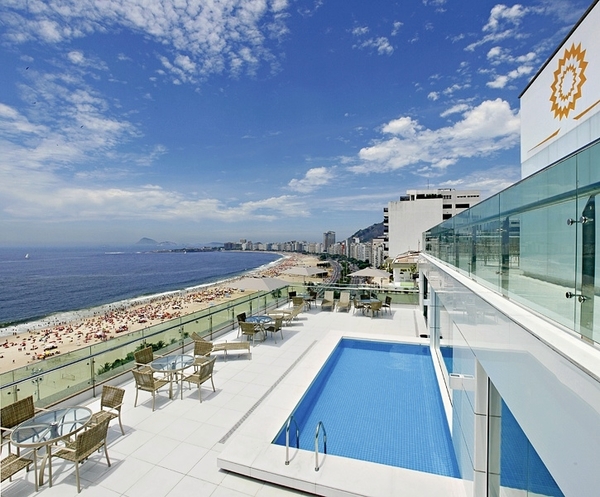 Arena Copacabana in Rio de Janeiro All Inclusive Ferien