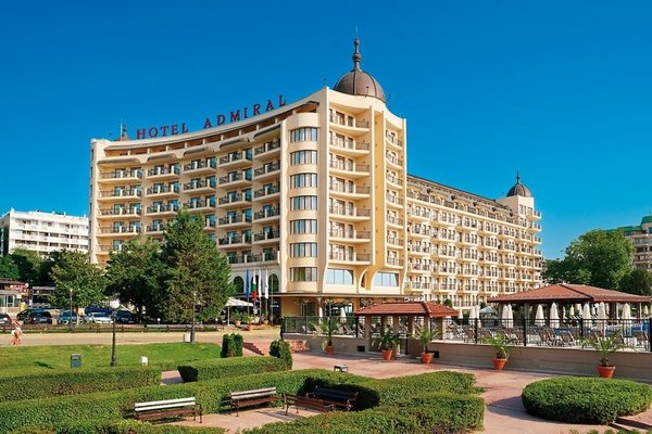 Admiral Hotel in Goldstrand All Inclusive Ferien