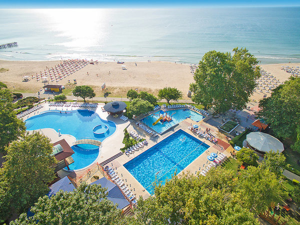 Kaliakra Beach Hotel in Albena All Inclusive Ferien