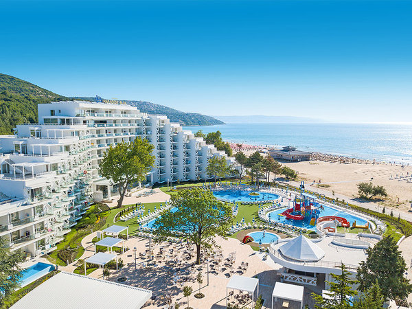 Maritim Hotel Paradise Blue Albena in Albena All Inclusive Ferien