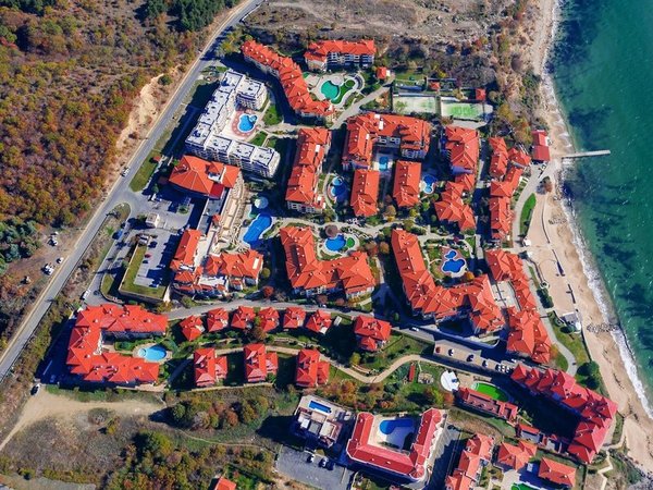 Garden of Eden Hotel in Sweti Wlas All Inclusive Ferien