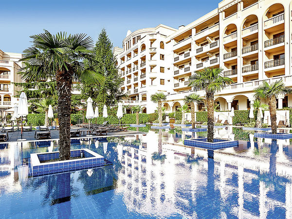 Grand Hotel & Spa Primoretz in Burgas All Inclusive Ferien