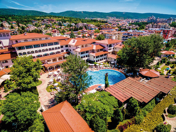 Helena Park in Burgas All Inclusive Ferien