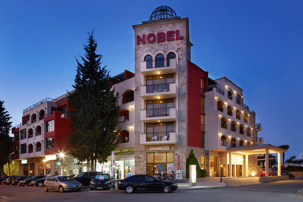 Hotel Nobel in Burgas