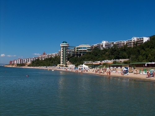 Hotel Paradise Beach Residence in Burgas All Inclusive Ferien