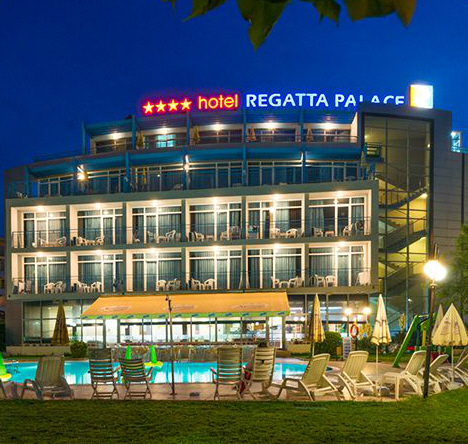 Hotel Regatta Palace in Burgas All Inclusive Ferien