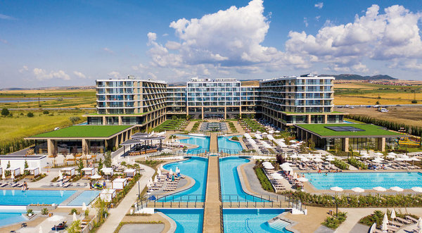 Wave Resort in Varna All Inclusive Ferien