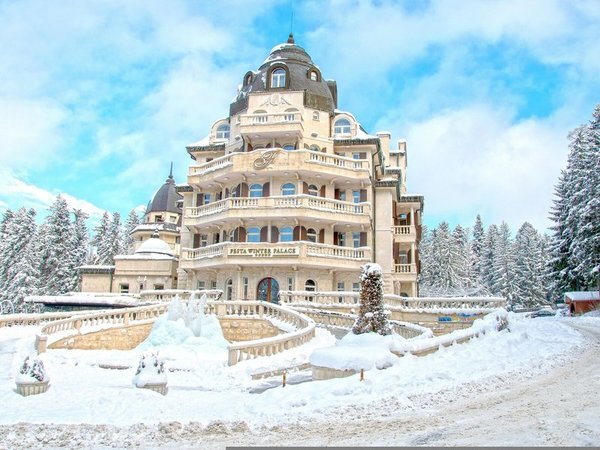 Festa Winter Palace in Sofia All Inclusive Ferien