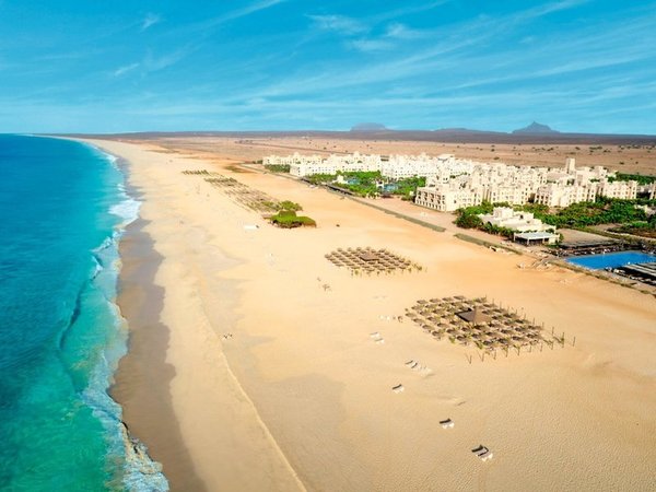 Hotel Riu Touareg in Curral Velho All Inclusive Ferien
