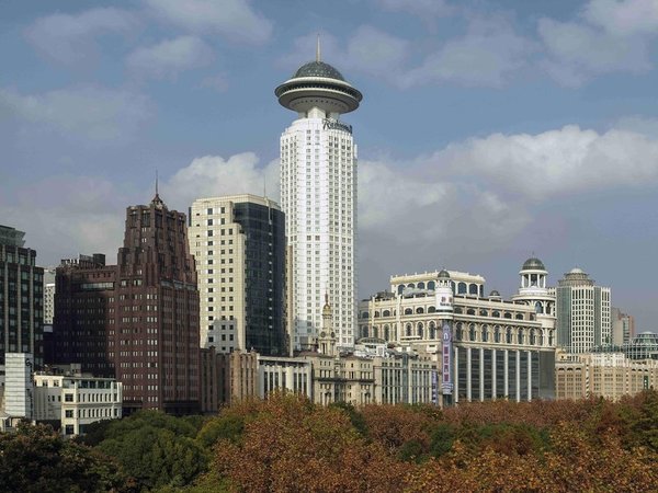 Radisson Blu Shanghai New World in Shanghai