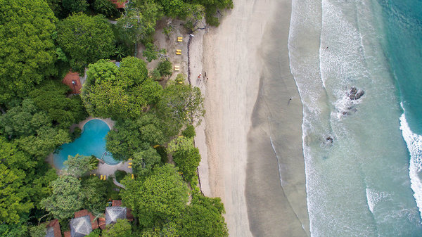 Capitan Suizo Beachfront Boutique Hotel in Tamarindo All Inclusive Ferien