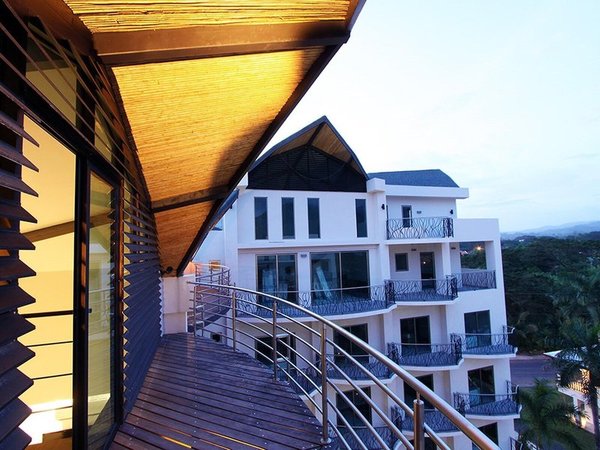 Oceano BoutiqueHotel & Gallery in Jacó All Inclusive Ferien