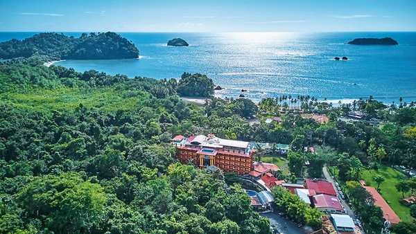 San Bada in Nationalpark Manuel Antonio All Inclusive Ferien