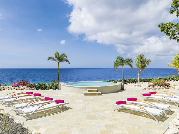 Coral Estate Luxury Resort in Sint Willibrordus All Inclusive Ferien