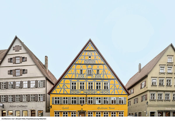 Hotel Goldene Rose in Nürnberg