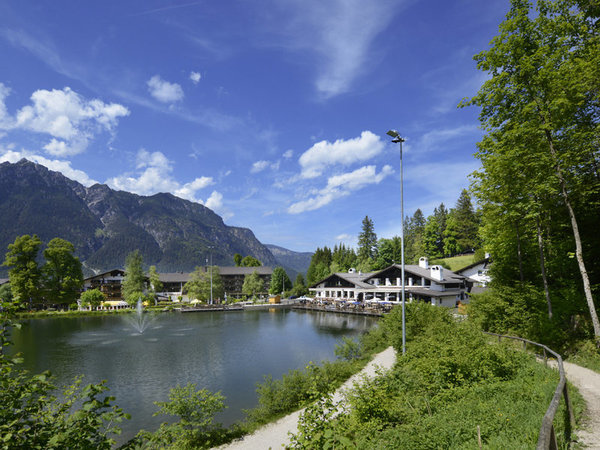 Riessersee Hotel in Garmisch-Partenkirchen