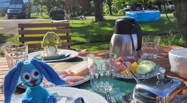 Stephan Michael und Magdalena in München