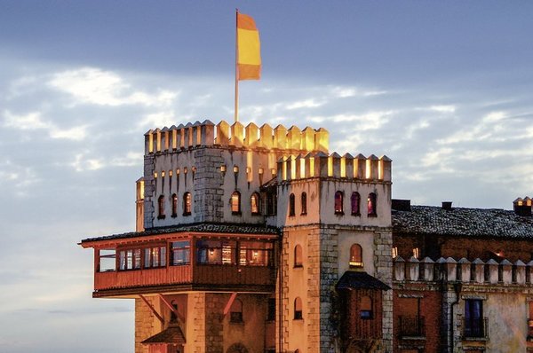 Hotel Castillo Alcazar in Rust