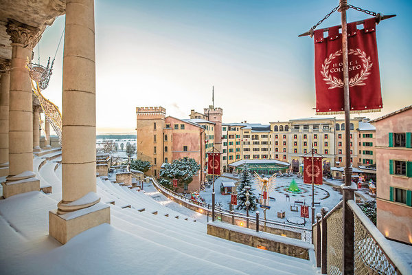 Hotel Colosseo in Rust