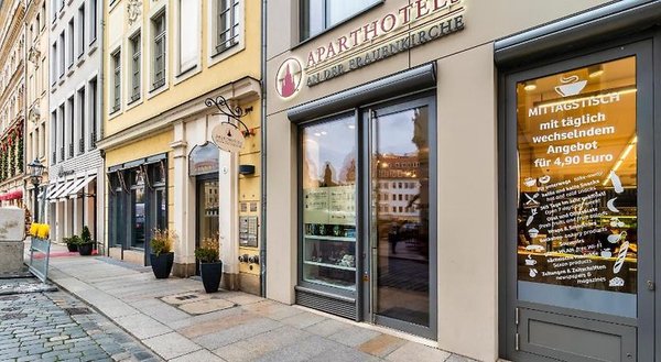 Aparthotel Neumarkt by Aparthotels An der Frauenkirche in Dresden