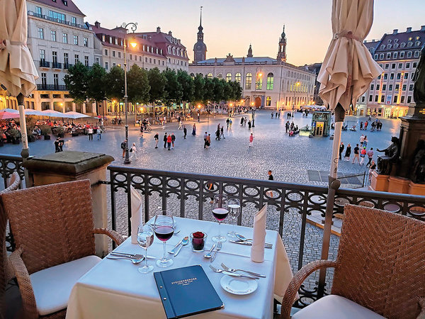 Steigenberger Hotel de Saxe in Dresden All Inclusive Ferien