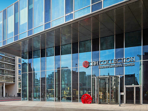 NH Collection Frankfurt Spin Tower in Frankfurt am Main