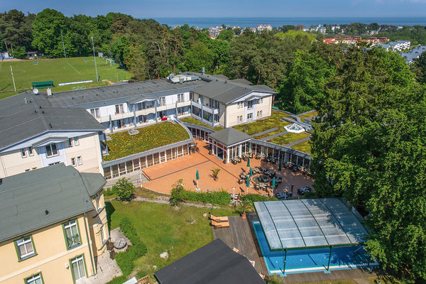 Ostseehotel Villen im Park - ein Rovell Hotel in Rostock-Laage