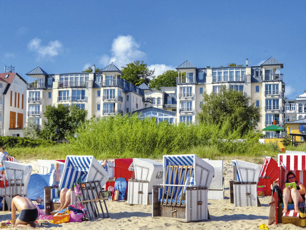SEETELHOTEL Ostseeresidenz Bansin in Heringsdorf