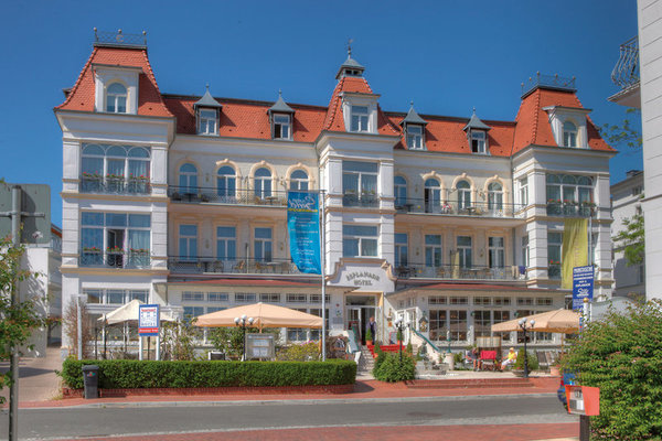 SEETELHOTEL Villa Esplanade & Aurora in Heringsdorf