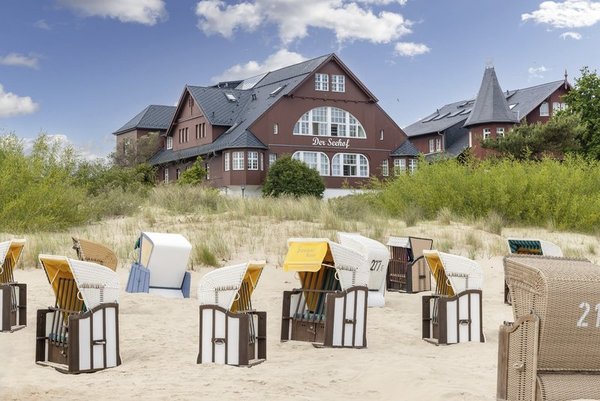 Upstalsboom Seehof in Ostseebad Bansin All Inclusive Ferien