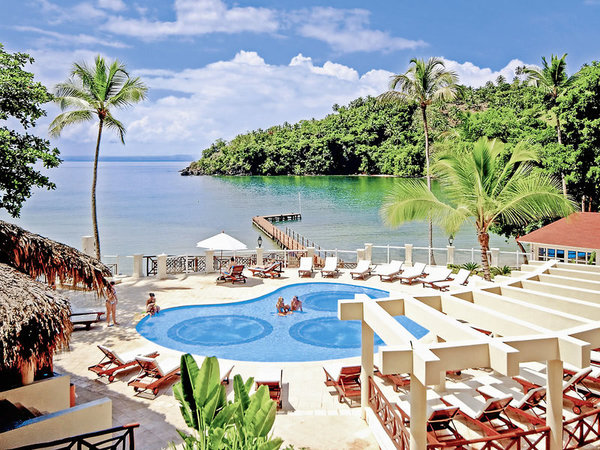 Eurostars Grand Cayacoa in Santa Bárbara de Samaná All Inclusive Ferien