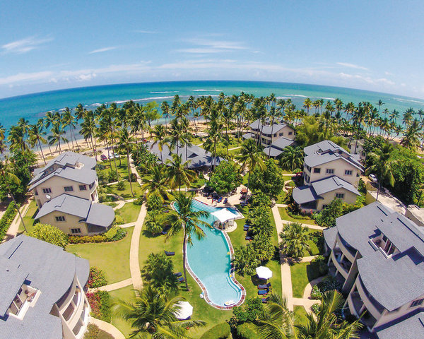 Hotel Alisei in Las Terrenas All Inclusive Ferien