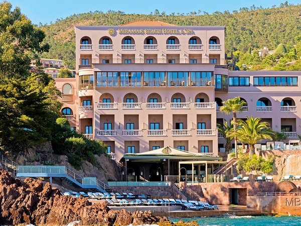Tiara Miramar Beach Resort in Théoule-sur-Mer
