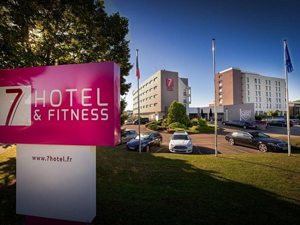 7Hotel & Spa in Illkirch