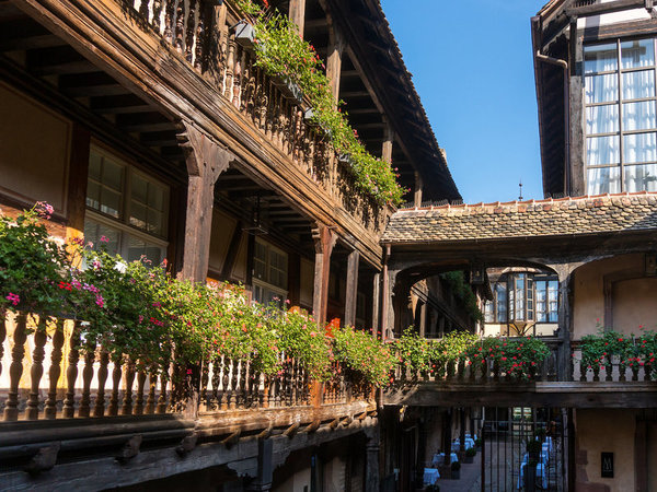 Cour du Corbeau Strasbourg MGallery in Strasbourg