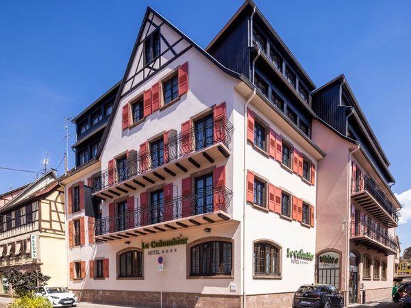 Hôtel Le Colombier in Obernai