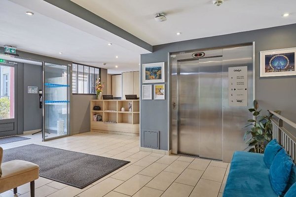 Appart'hôtel Odalys City Les Cordeliers in Dijon