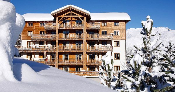 Résidence L'Alba in Les Deux Alpes