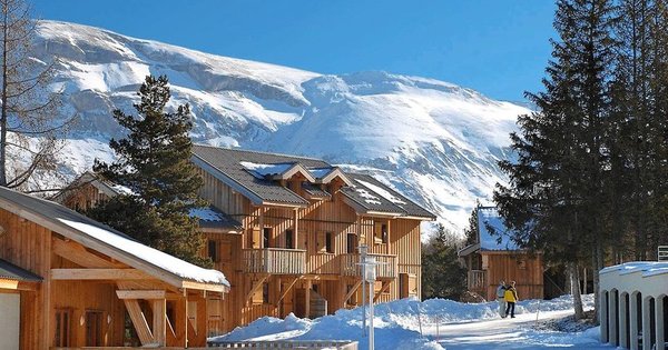 Résidence Prestige Odalys L'Orée des Pistes in Dévoluy