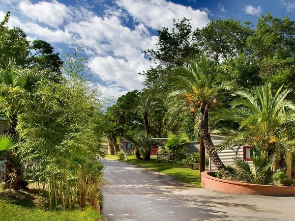 Camping La Sirene in Montpellier Frejorgues