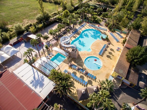 Camping l'Air Marin in Montpellier Frejorgues