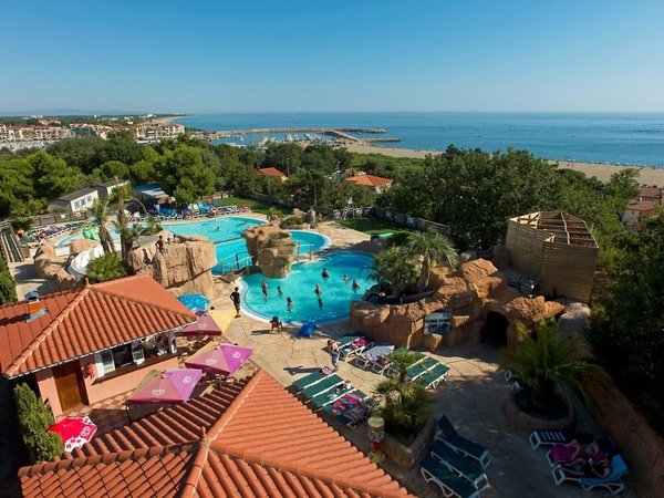 Camping Le Bois de Valmarie in Argelès-sur-Mer